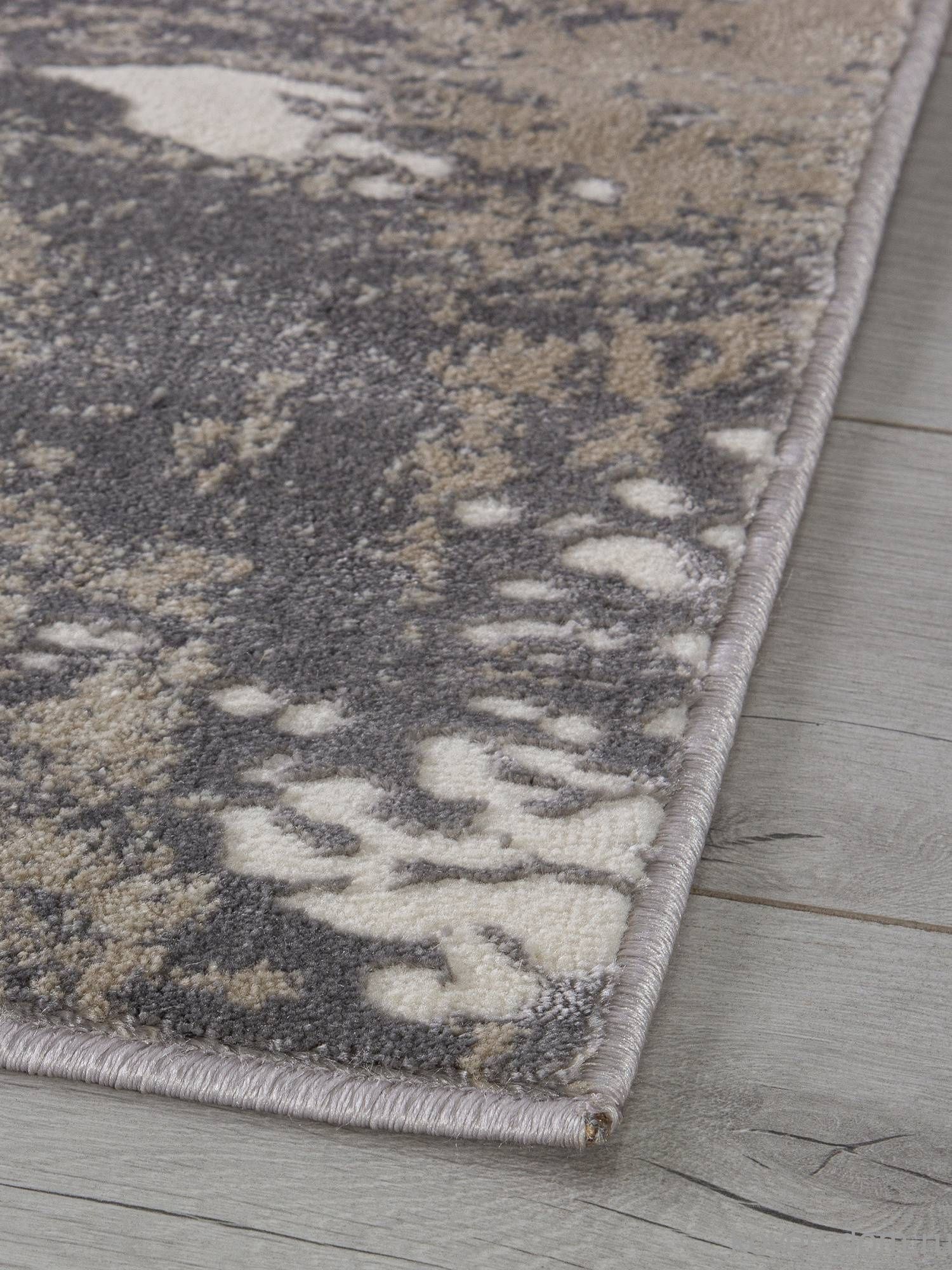 Ковер ATLANTIS D996 CREAM-GRAY