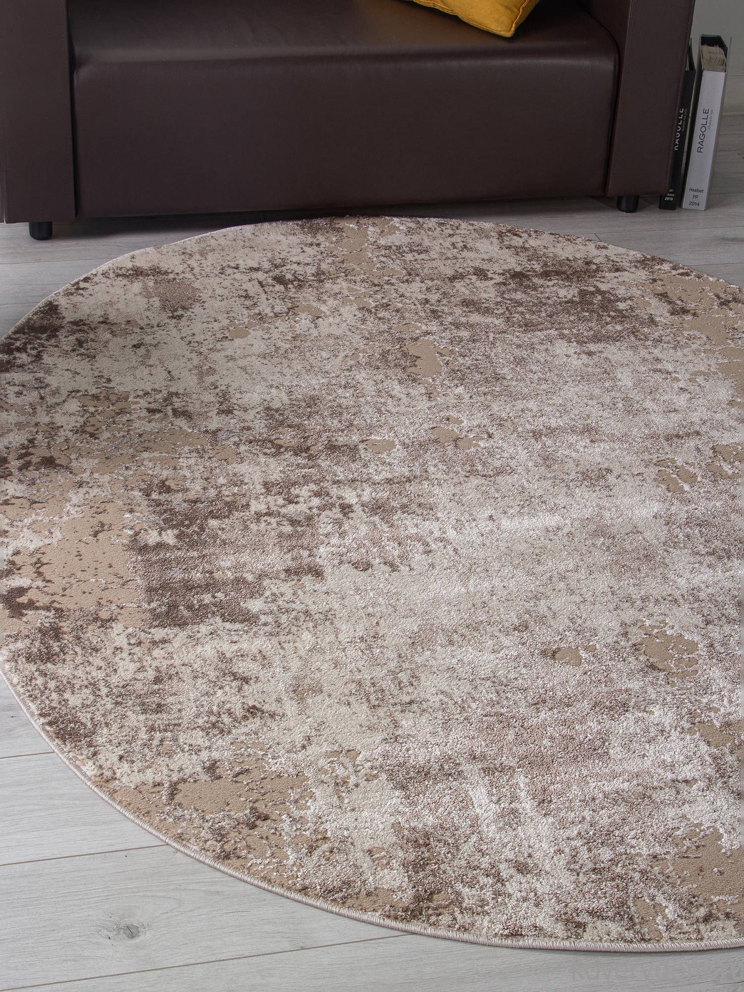 Ковер ALABAMA F172 BEIGE Овал Ковер ALABAMA F172 BEIGE Овал