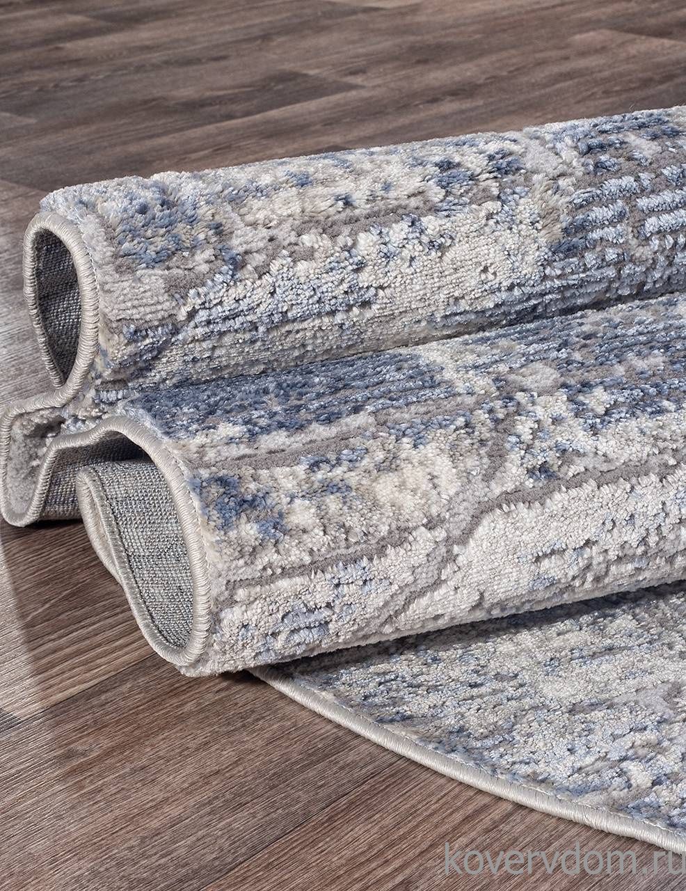 Ковер OPERA 5801A BLUE / GREY Овал