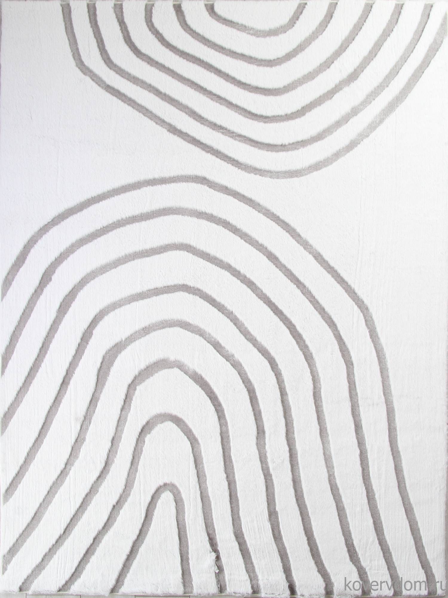 Ковер RABBIT CARVING PX4002 CREAM / GREY