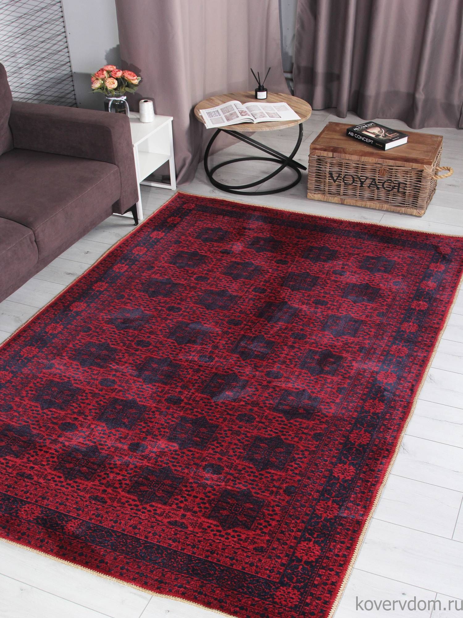 Ковер ALTAY HM1009A RED