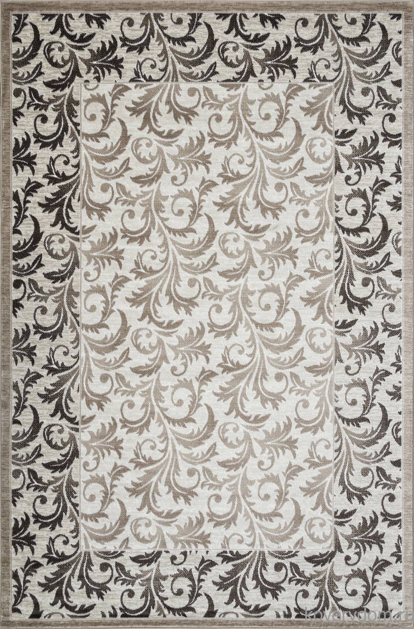 Ковер LUXE L011 CREAM-BROWN